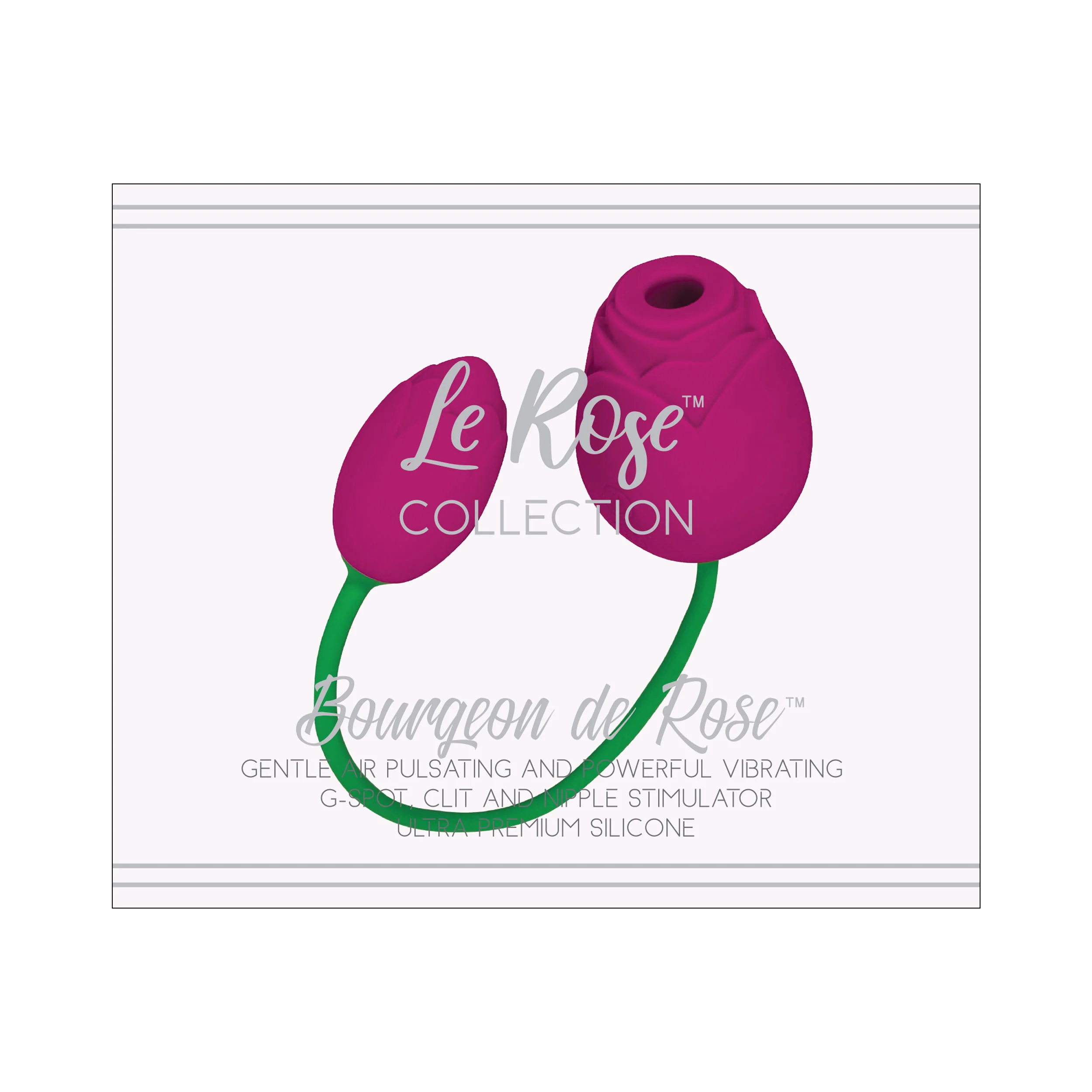 Le Rosebud Vibrator - Image 3