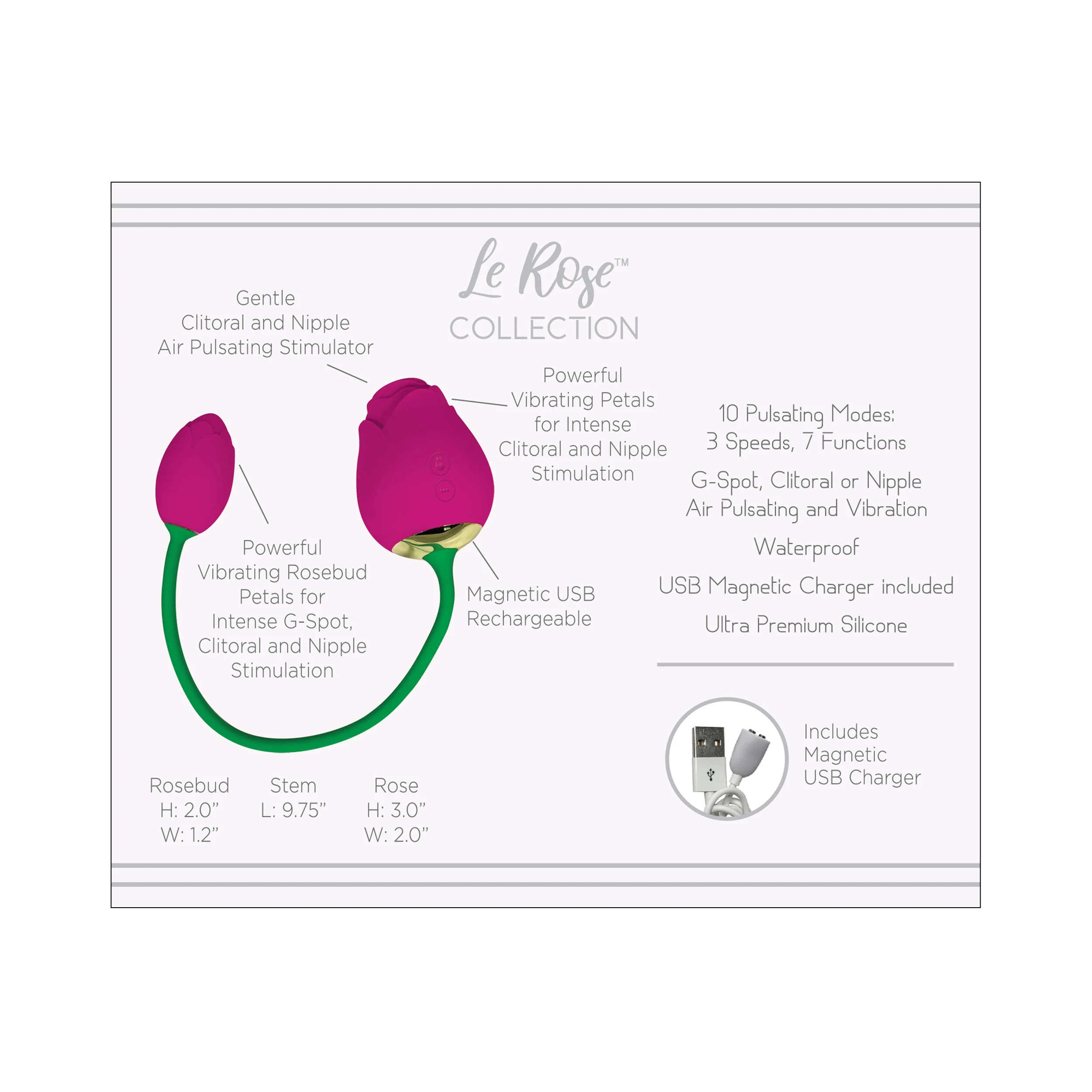 Le Rosebud Vibrator - Image 4
