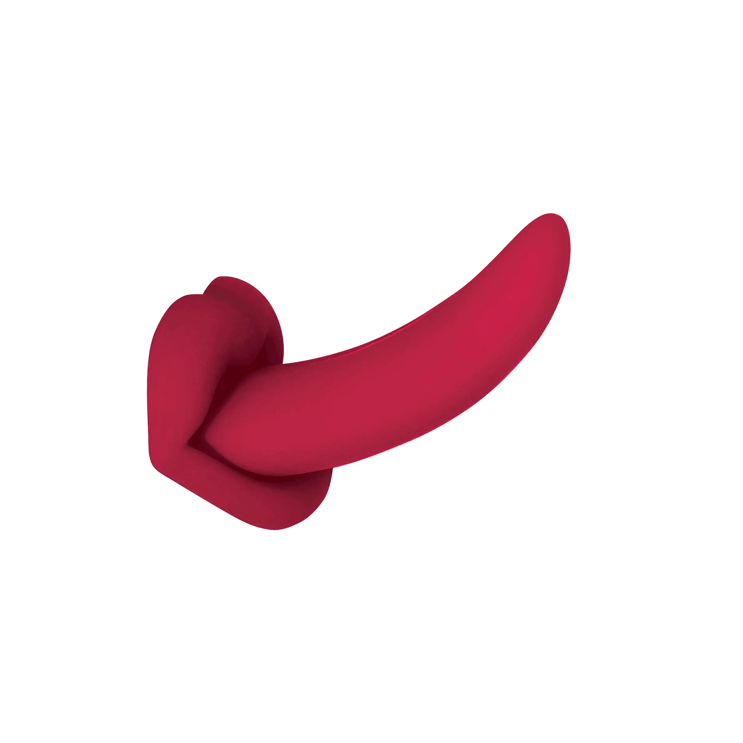 Le Tongue Collection Baiser Profond Vibrating Tongue Silicone Personal Stimulator - Image 4
