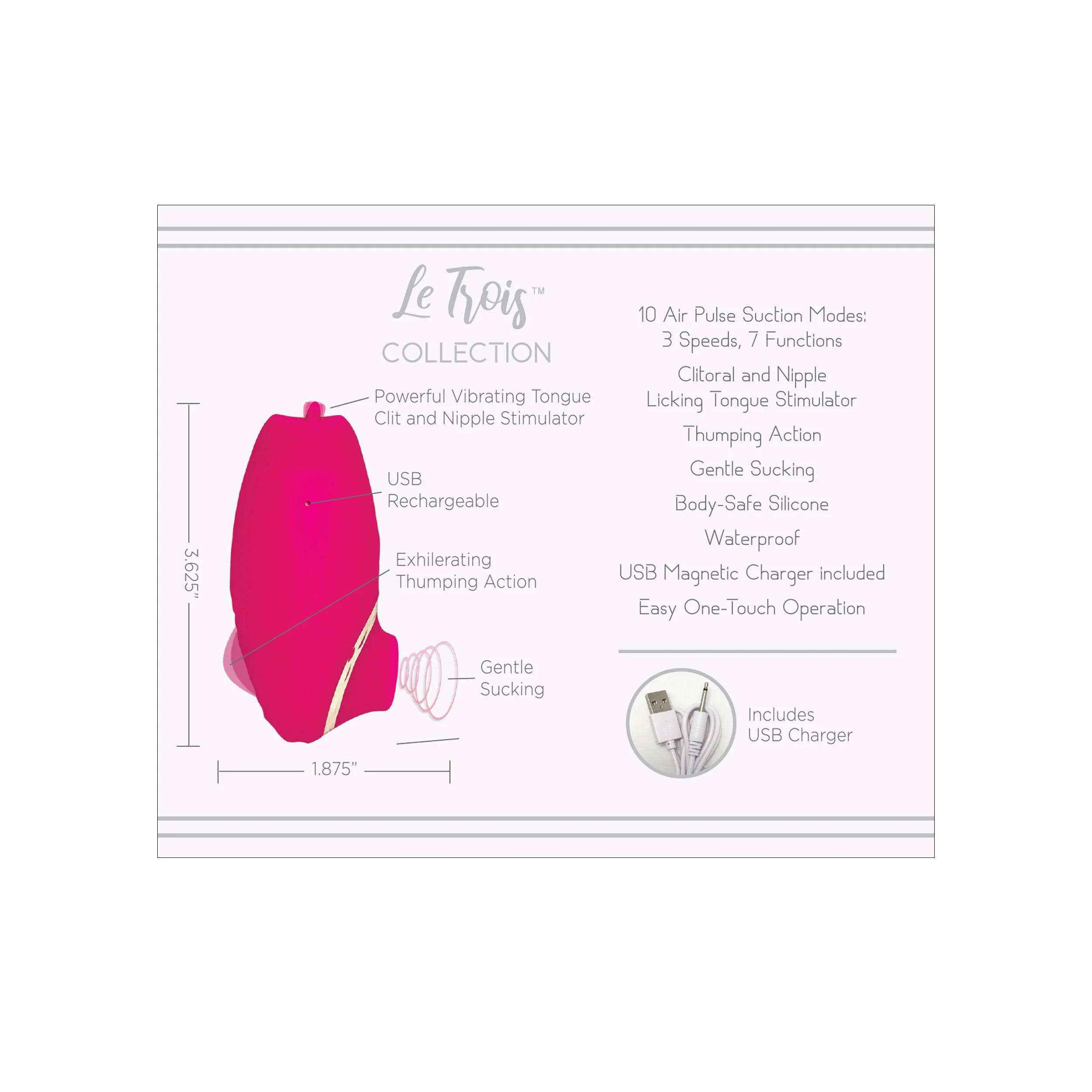 Le Trois Triple Pleasure - Image 4