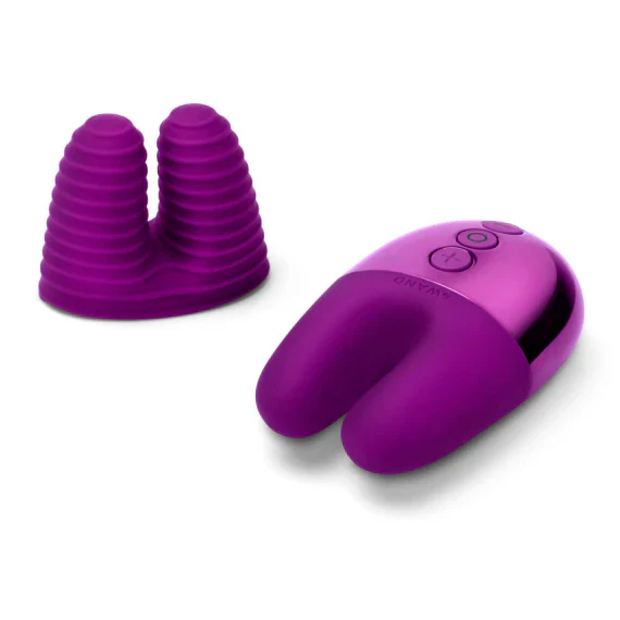 Le Wand Double Vibe in Dark Cherry - Image 5