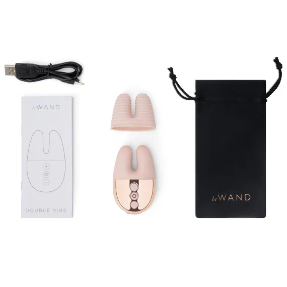 Le Wand Double Vibe in Rose Gold - Image 7