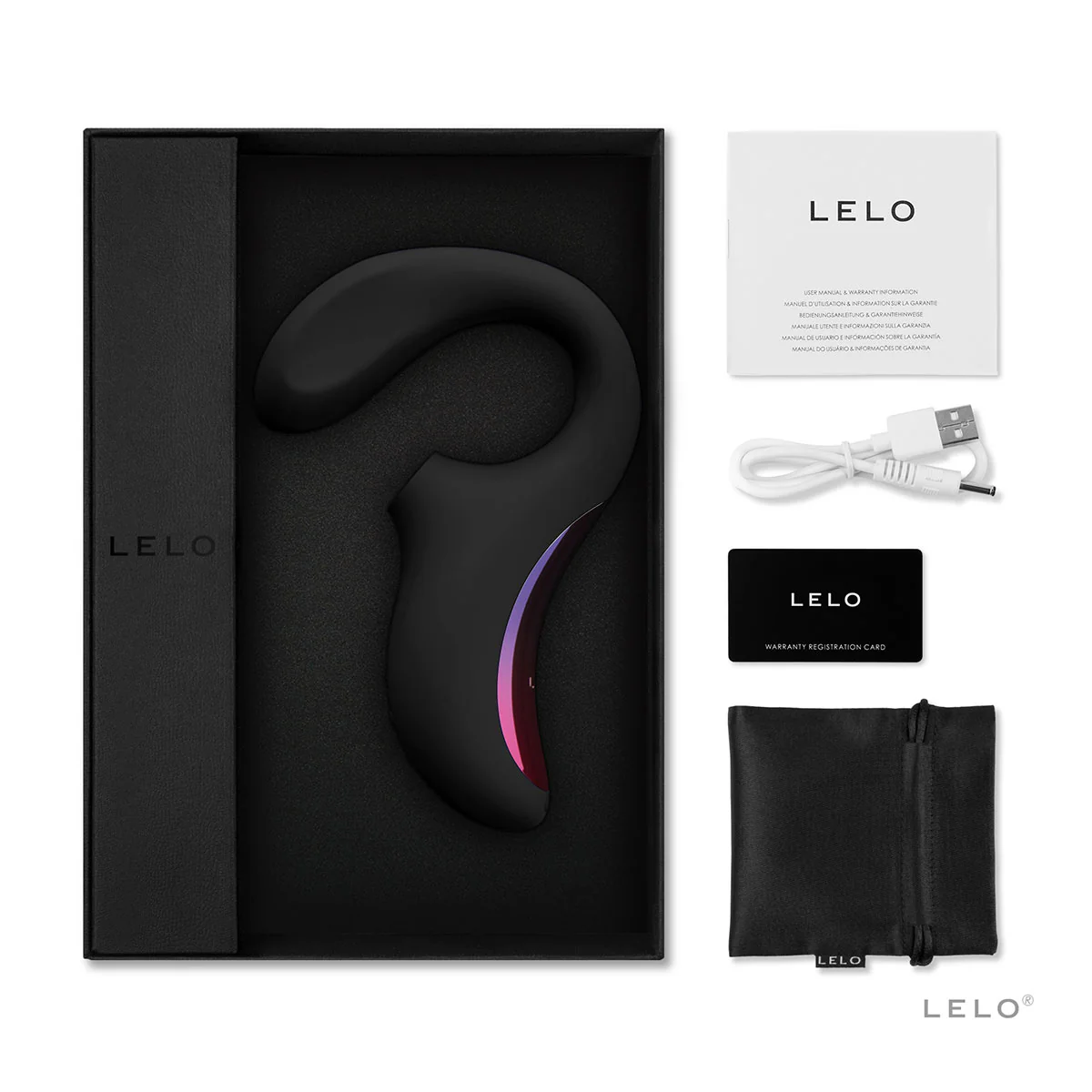Lelo Enigma - Black - Image 8