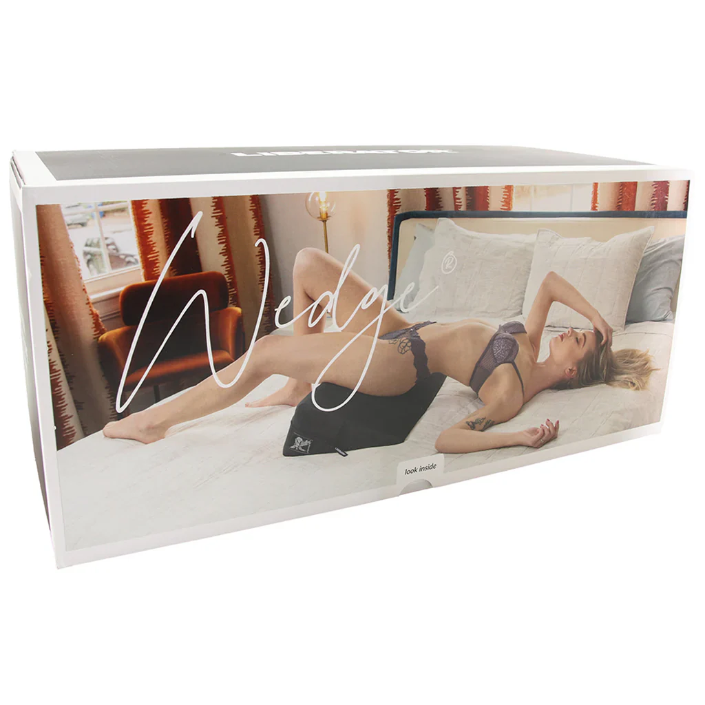 Liberator Wedge Sex Pillow in Black - Image 8