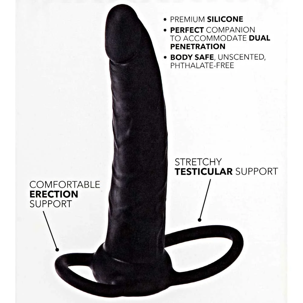 Love Rider Dual Penetrator - Black - Image 4