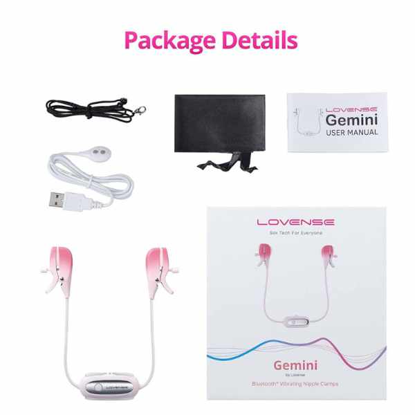 Lovense Gemini Nipple Clamps - Image 7
