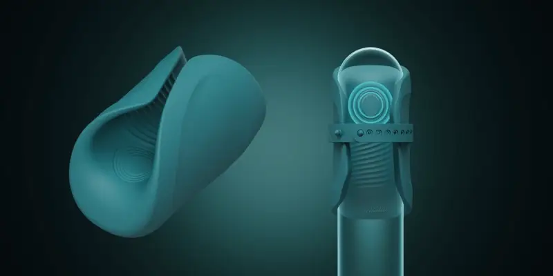 Lovense Gush 2 Remote-controlled Vibrating & Oscillating Penis Massager - Image 2
