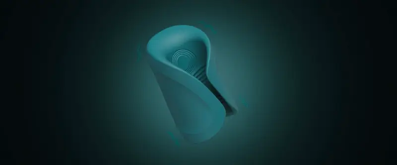 Lovense Gush 2 Remote-controlled Vibrating & Oscillating Penis Massager - Image 8