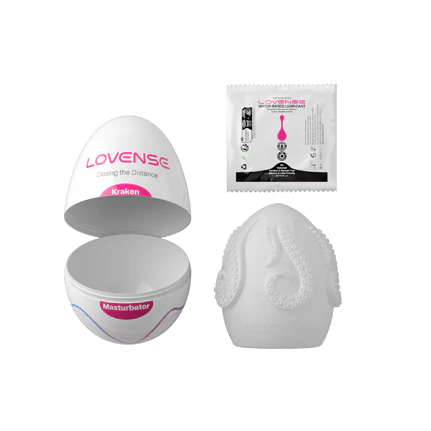 THE LOVENSE KRAKEN MASTURBATOR EGG BUNDLE - Image 7