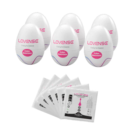 THE LOVENSE KRAKEN MASTURBATOR EGG BUNDLE - Image 8