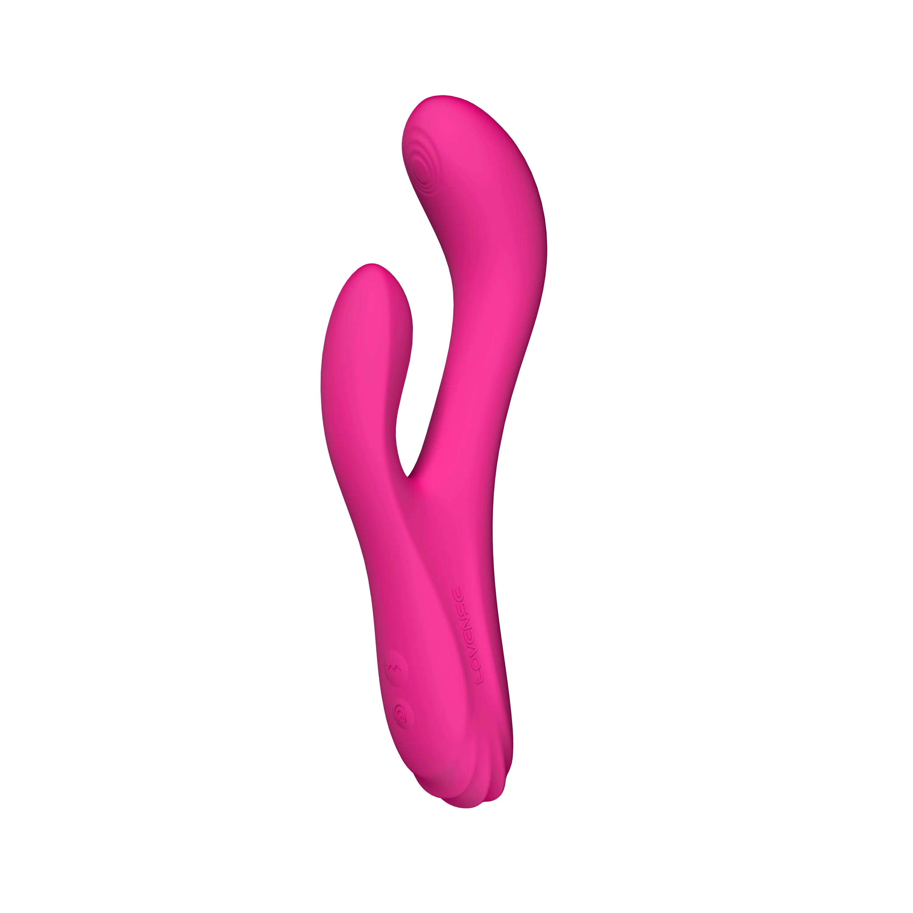 Lovense Osci 3 Remote-controlled Heating Thumper Rabbit Vibrator - Pink - Image 2