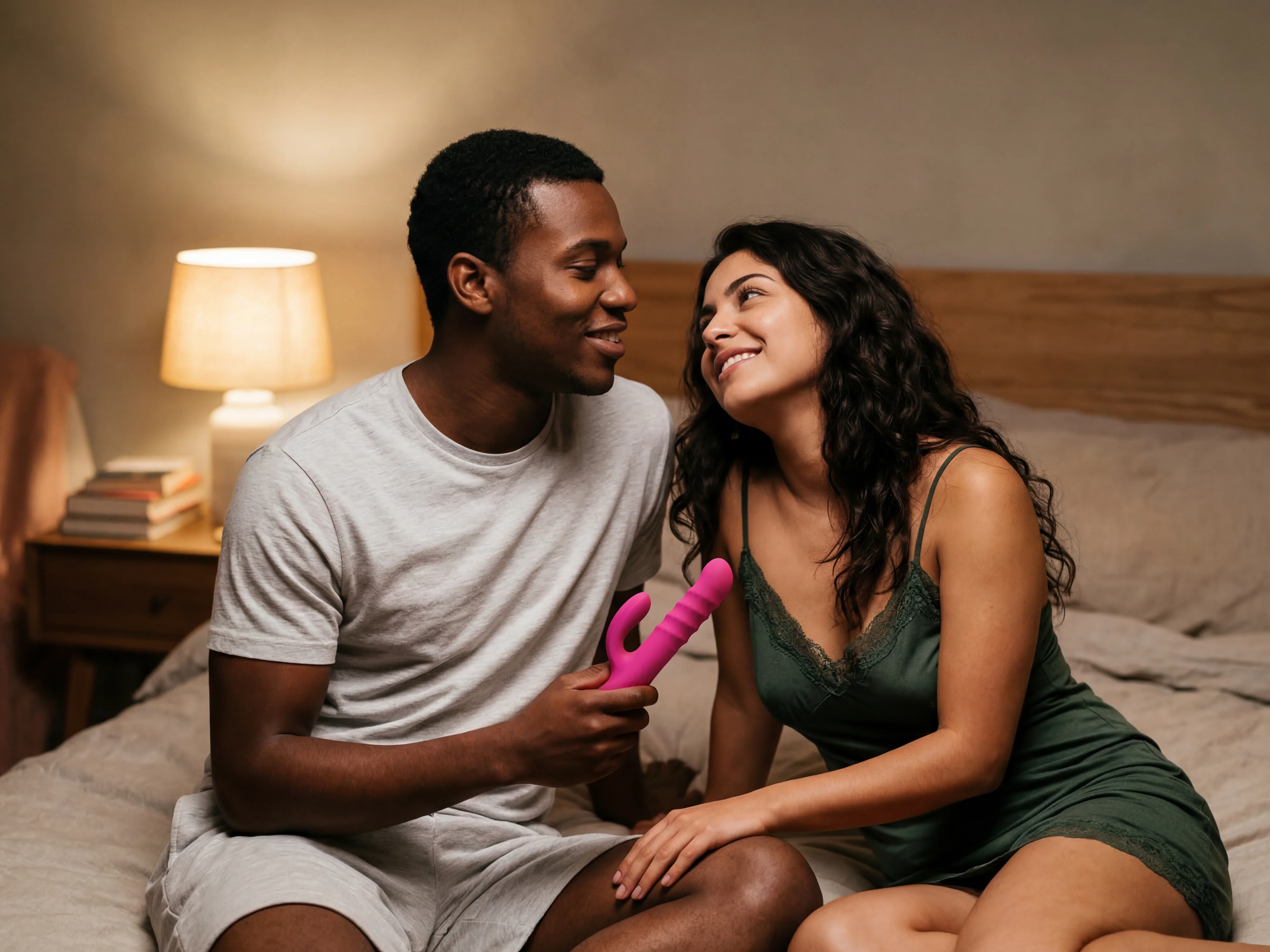 Lovense Velvo Rolling Bead Rabbit Vibrator with Dual Control & App Sync - Image 13