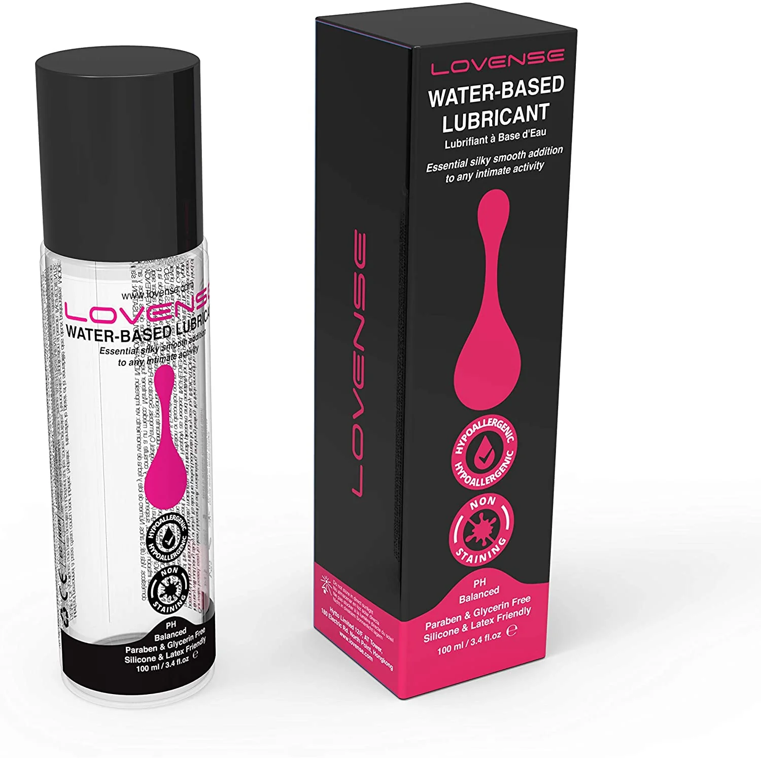 Lovense Water-Based Lubricant - 3.4 oz - Image 2