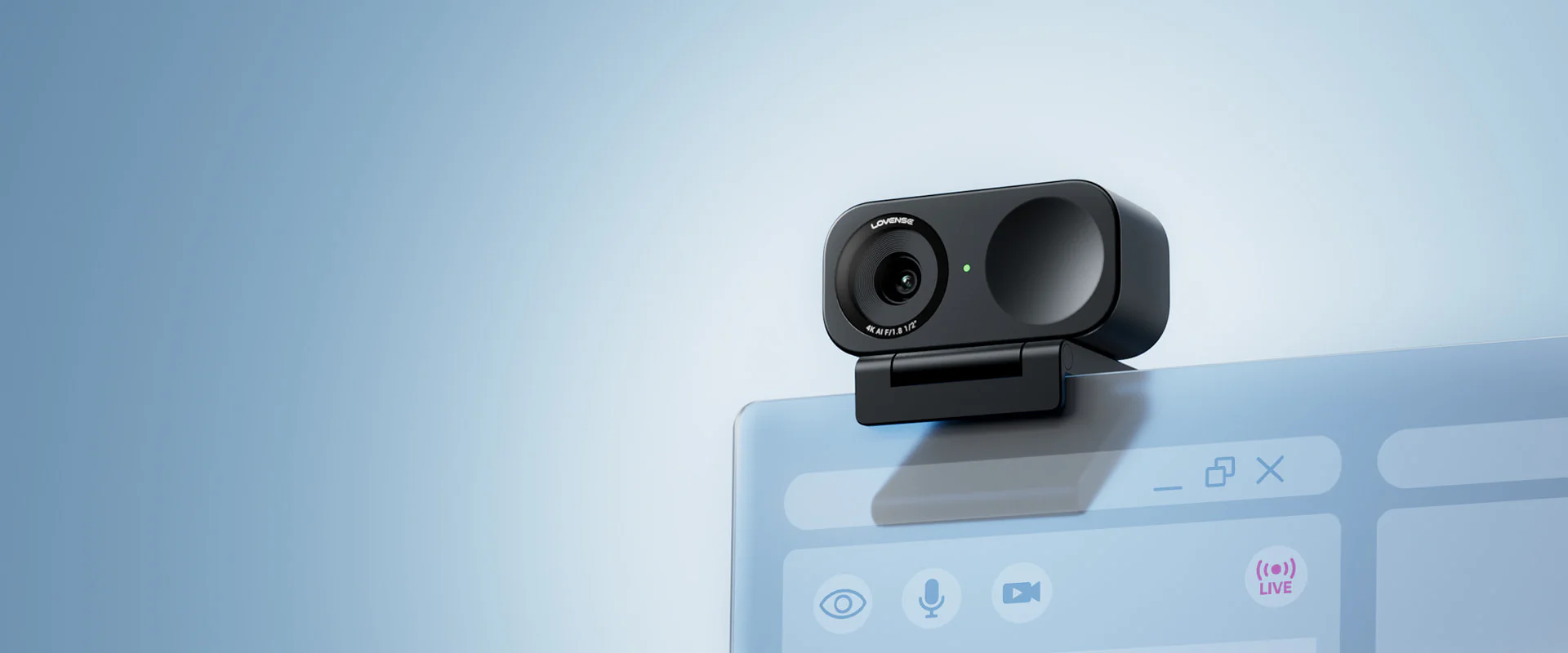 Lovense 4K Webcam 2 for Cam Models and Live Streaming - Image 2