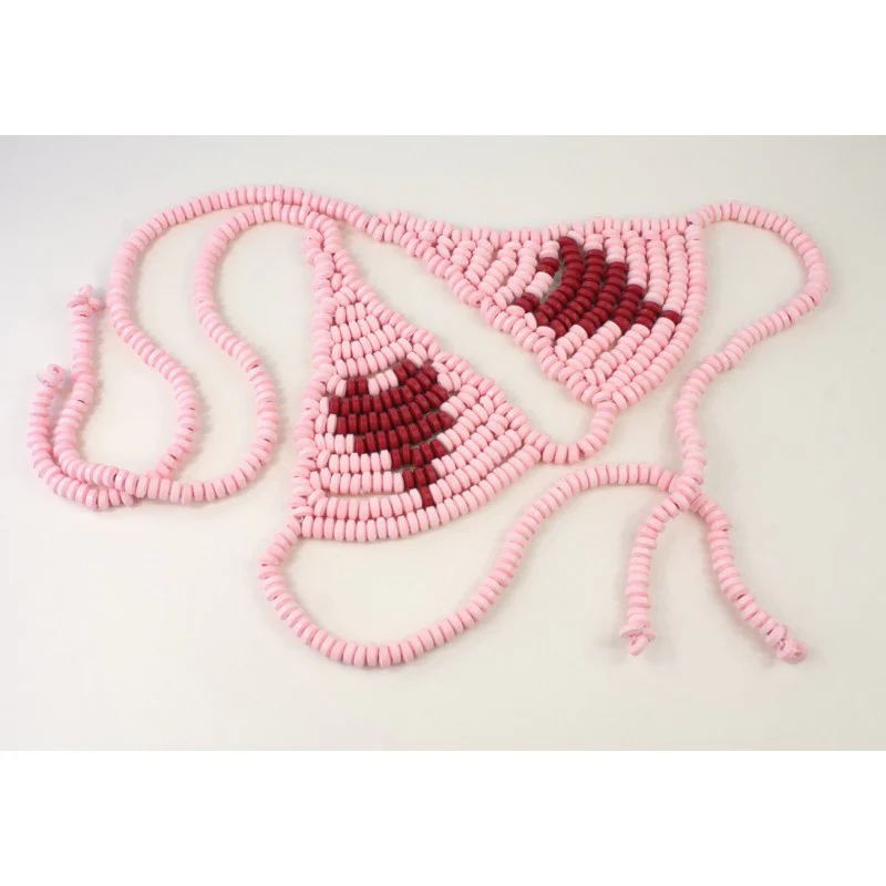 Lovers Candy Heart Edible Bra - Image 2