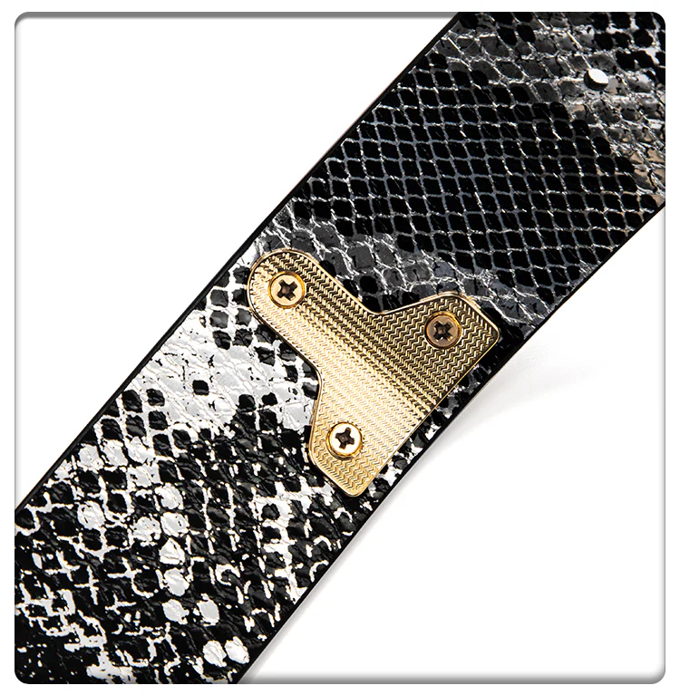 Luxe Bondage Box Set in Black & Silver Snakeskin by Fetish Pleasure Play - Image 11