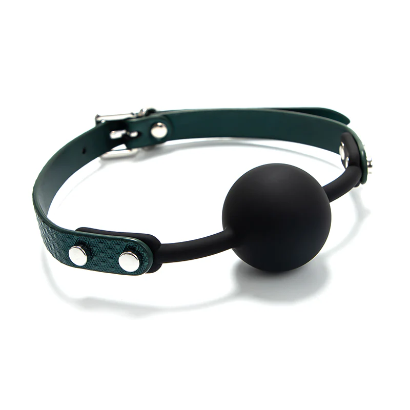 Luxe Bondage Box Set in Emerald by Fetish Pleasure Play - Image 2