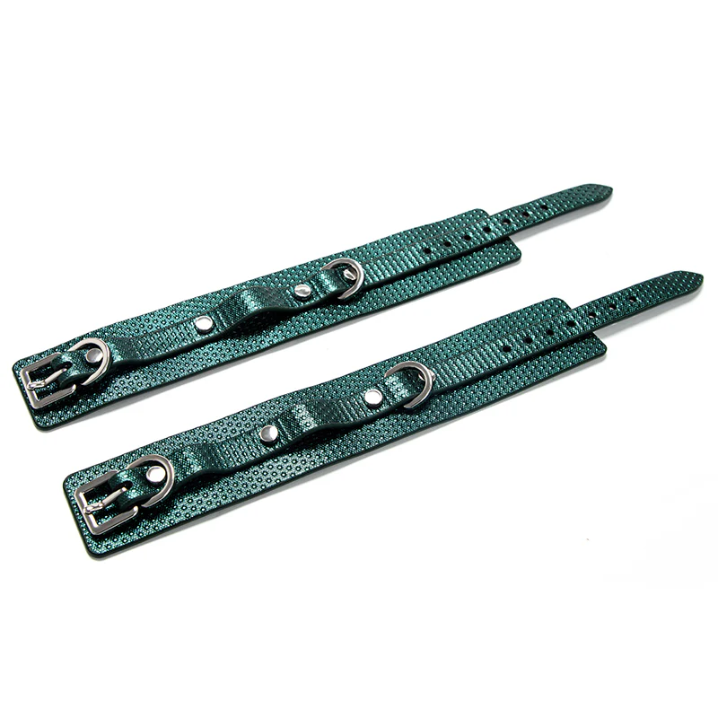 Luxe Bondage Box Set in Emerald by Fetish Pleasure Play - Image 6