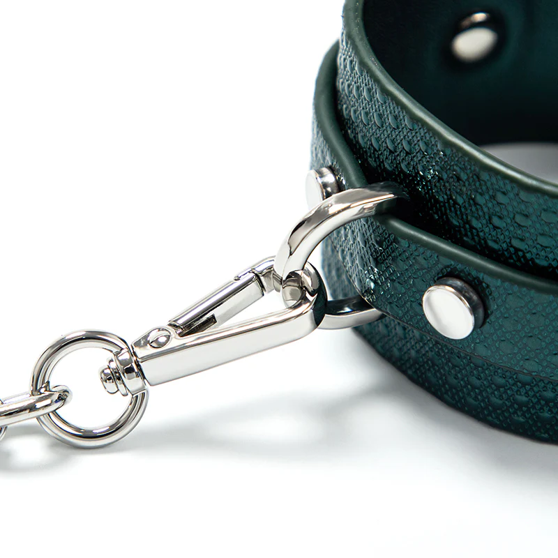 Luxe Bondage Box Set in Emerald by Fetish Pleasure Play - Image 8