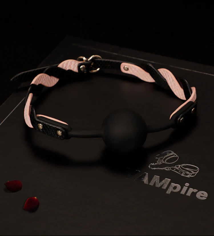 Luxe Bondage Box Set in Pink & Black Twist by Fetish Pleasure Play - Image 7