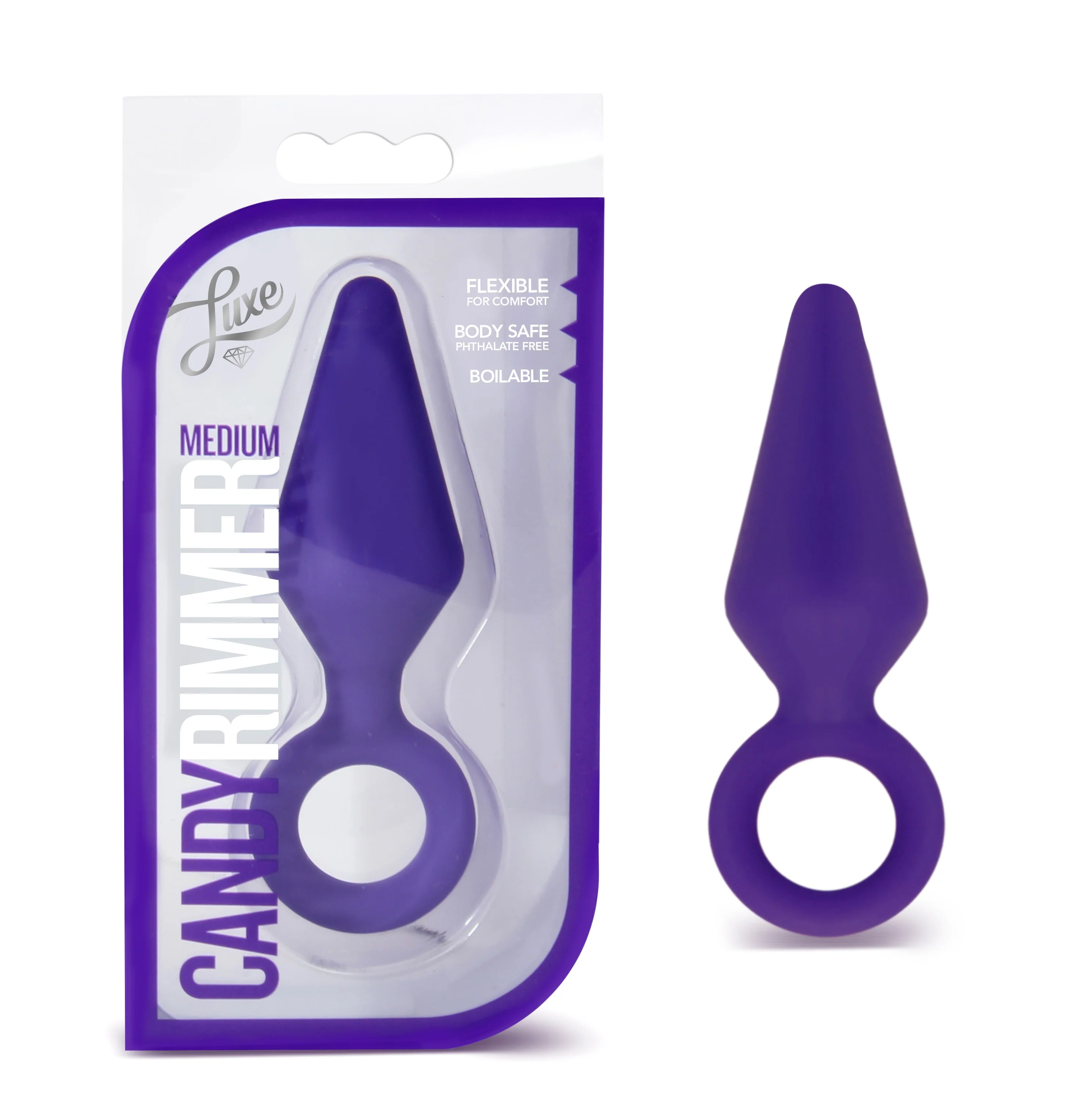Luxe Candy Rimmer Small - Purple - Image 2