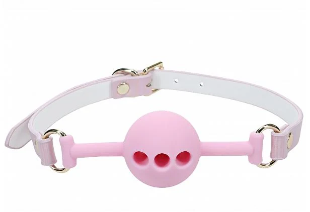 Luxury Traveler Bondage Collection in Iridescent Pink with Bag - Image 11