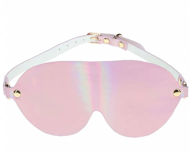 Luxury Traveler Bondage Collection in Iridescent Pink with Bag - Image 4