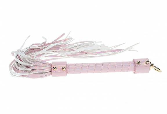 Luxury Traveler Bondage Collection in Iridescent Pink with Bag - Image 6