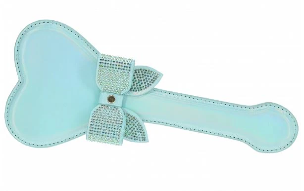 Luxury Traveler Bondage Collection in Iridescent Teal with Bag - Image 5