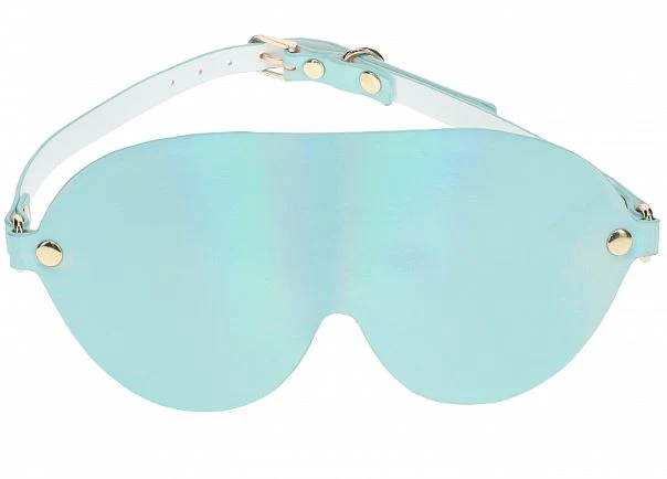 Luxury Traveler Bondage Collection in Iridescent Teal with Bag - Image 7