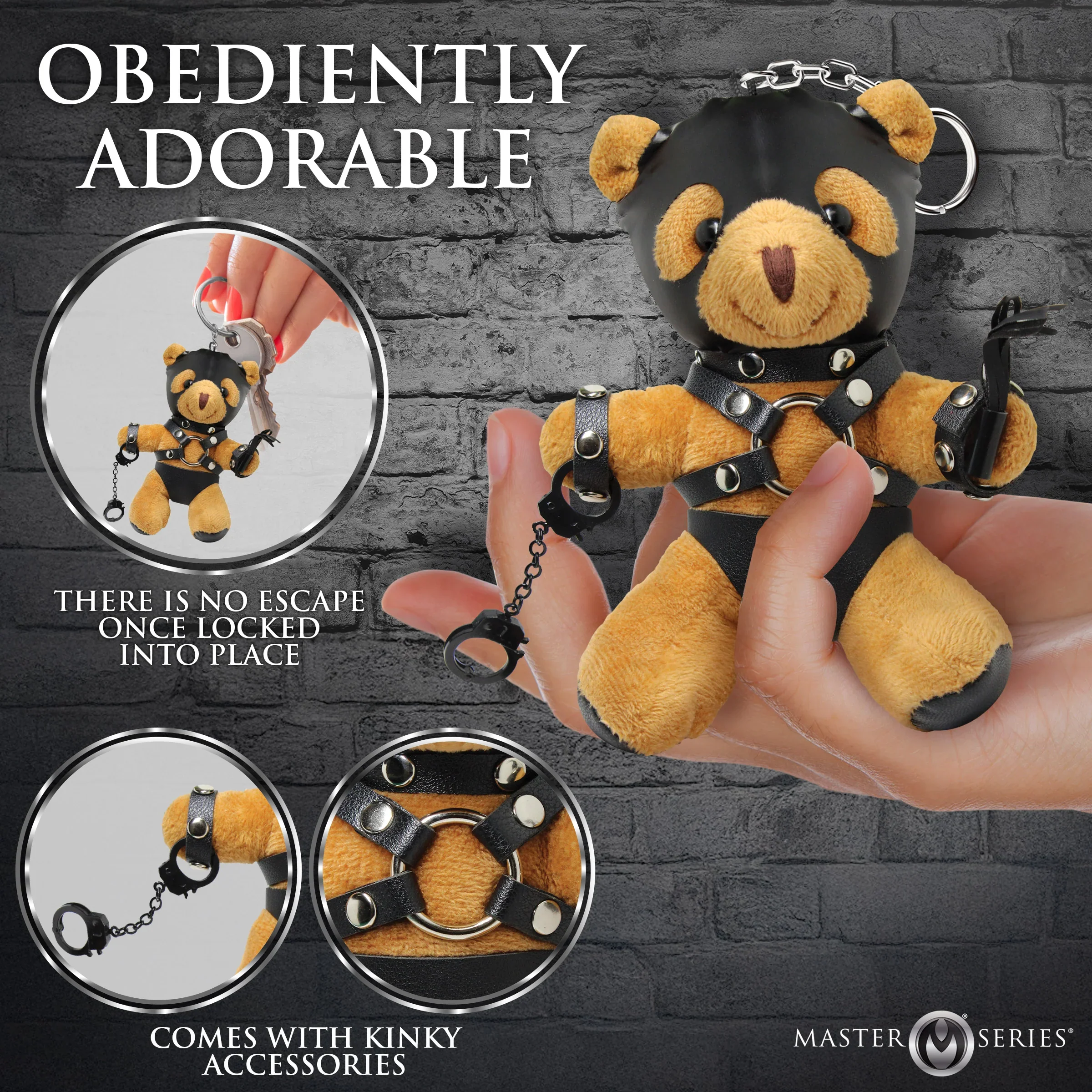 Master Bear Keychain - Image 4