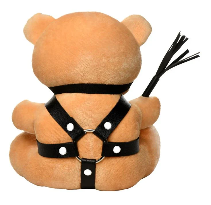Master Series BDSM Plush Teddy Bear - Image 3