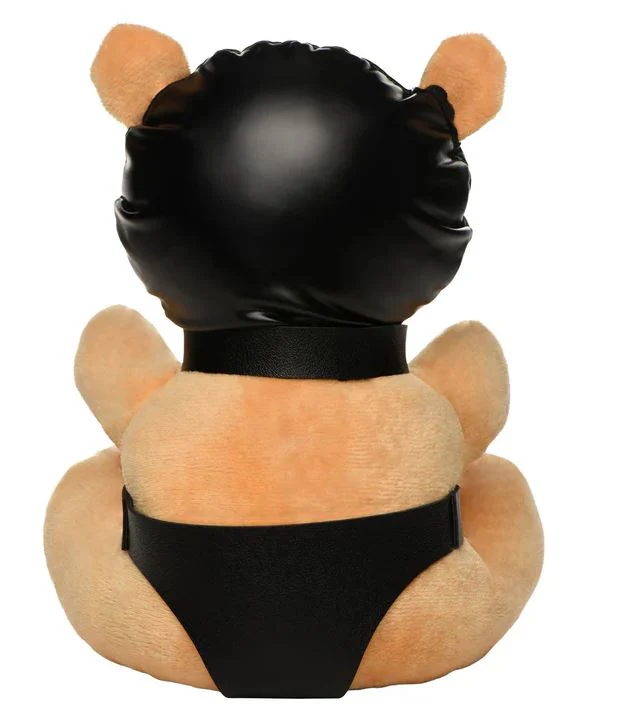 Master Series Hooded Plush Teddy Bear - Image 3