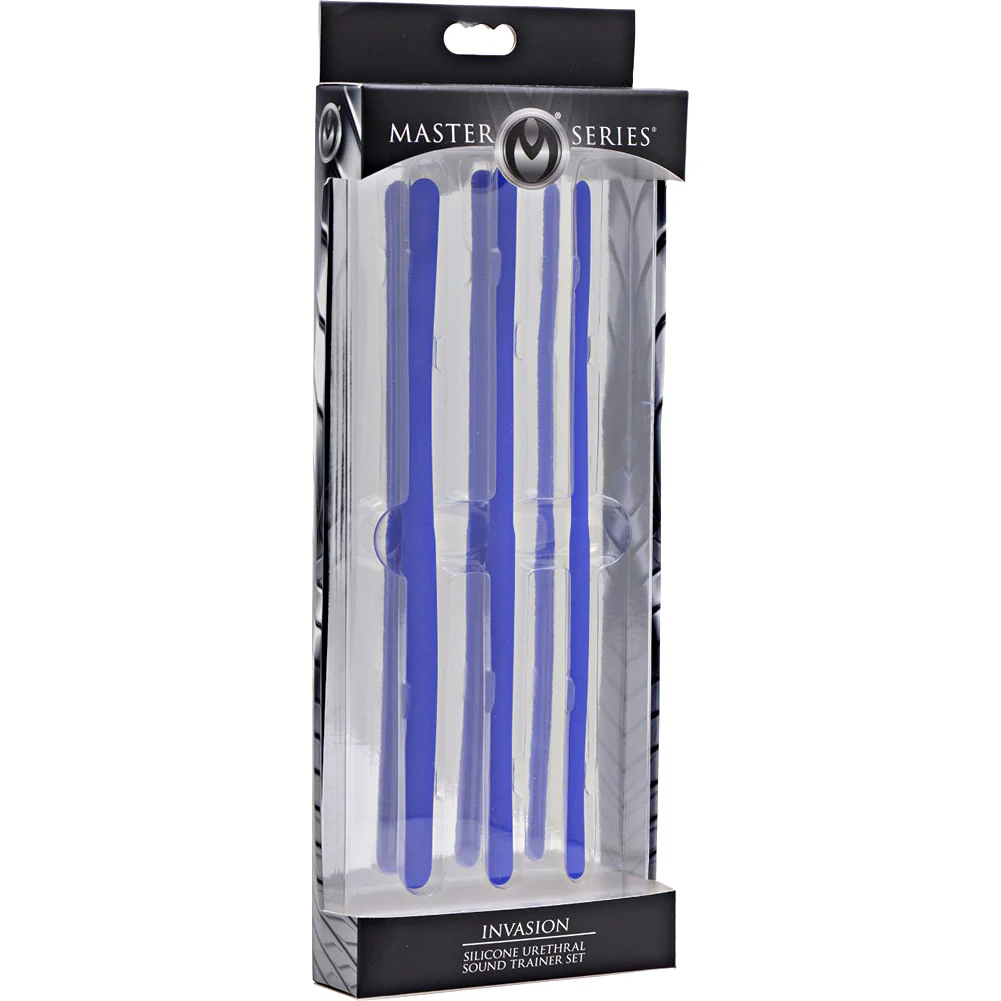 Master Series Invasion Silicone Urethral Sound Trainer Set - Image 4