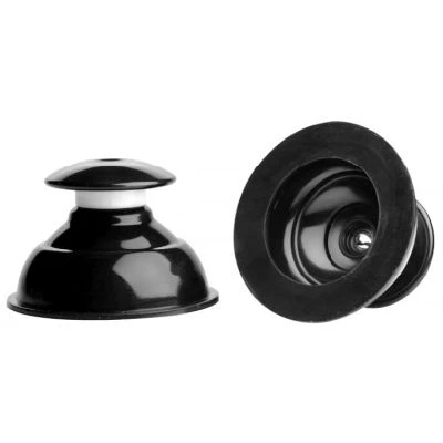 Master Series Plungers Extreme Suction Nipple Suckers - Black - Image 2