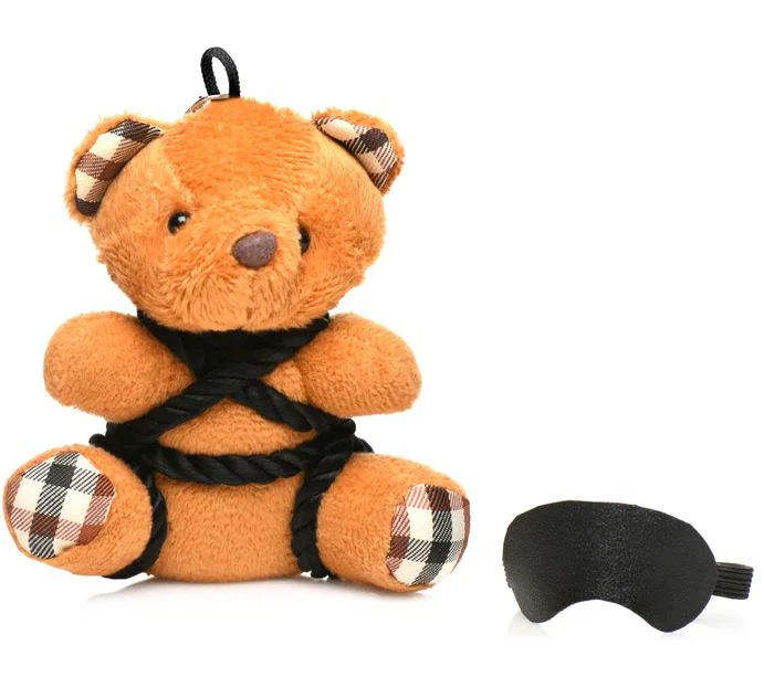 Master Series Rope Plush Teddy Bear Keychain - Image 2