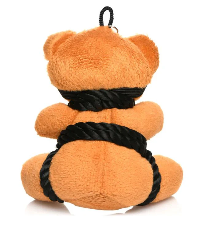 Master Series Rope Plush Teddy Bear Keychain - Image 3