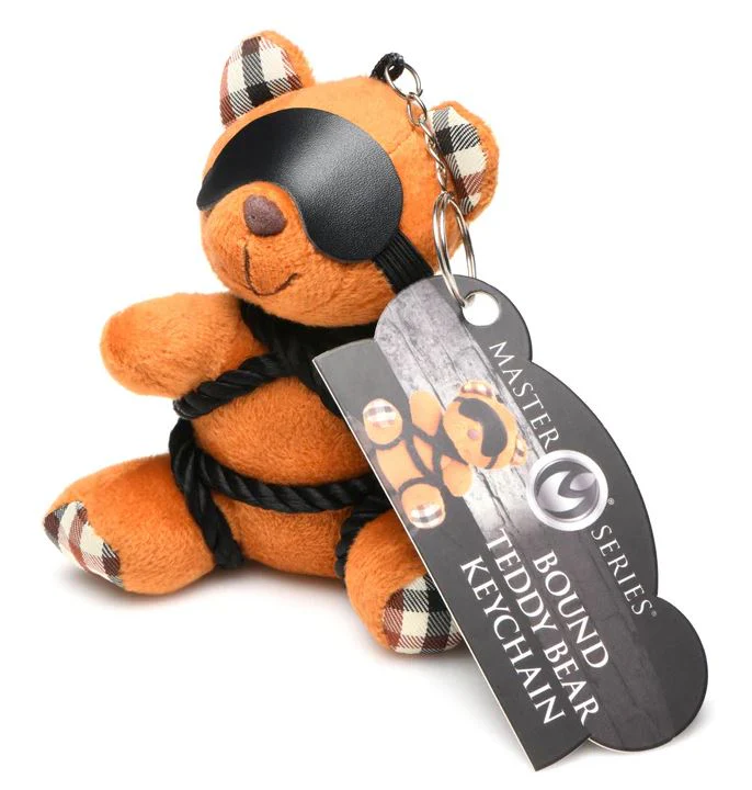 Master Series Rope Plush Teddy Bear Keychain - Image 4