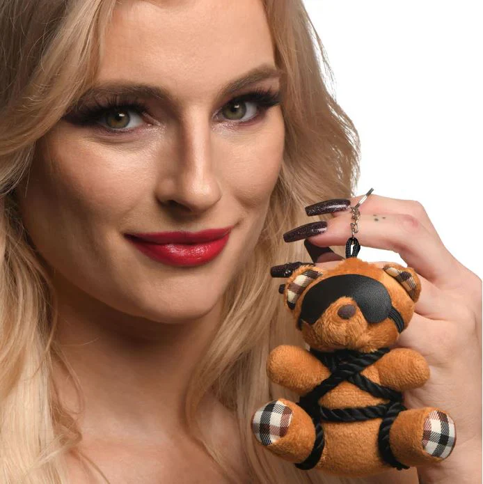 Master Series Rope Plush Teddy Bear Keychain - Image 9