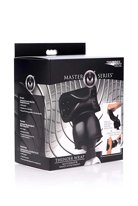 Master Series Thunder Wrap - Black - Image 7