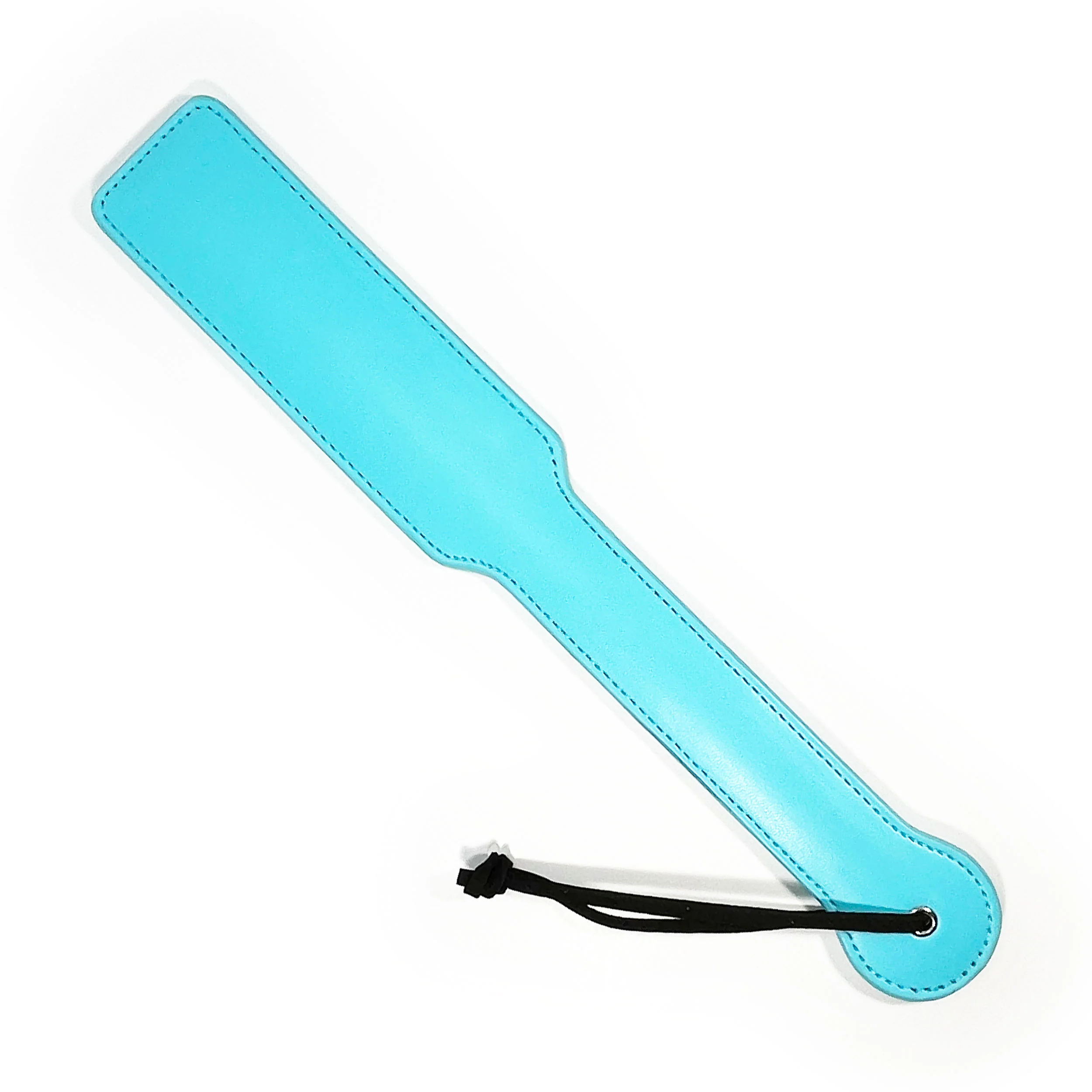 Medium Length Blue Spanking Paddle by Fetish Pleasure Play - Image 2