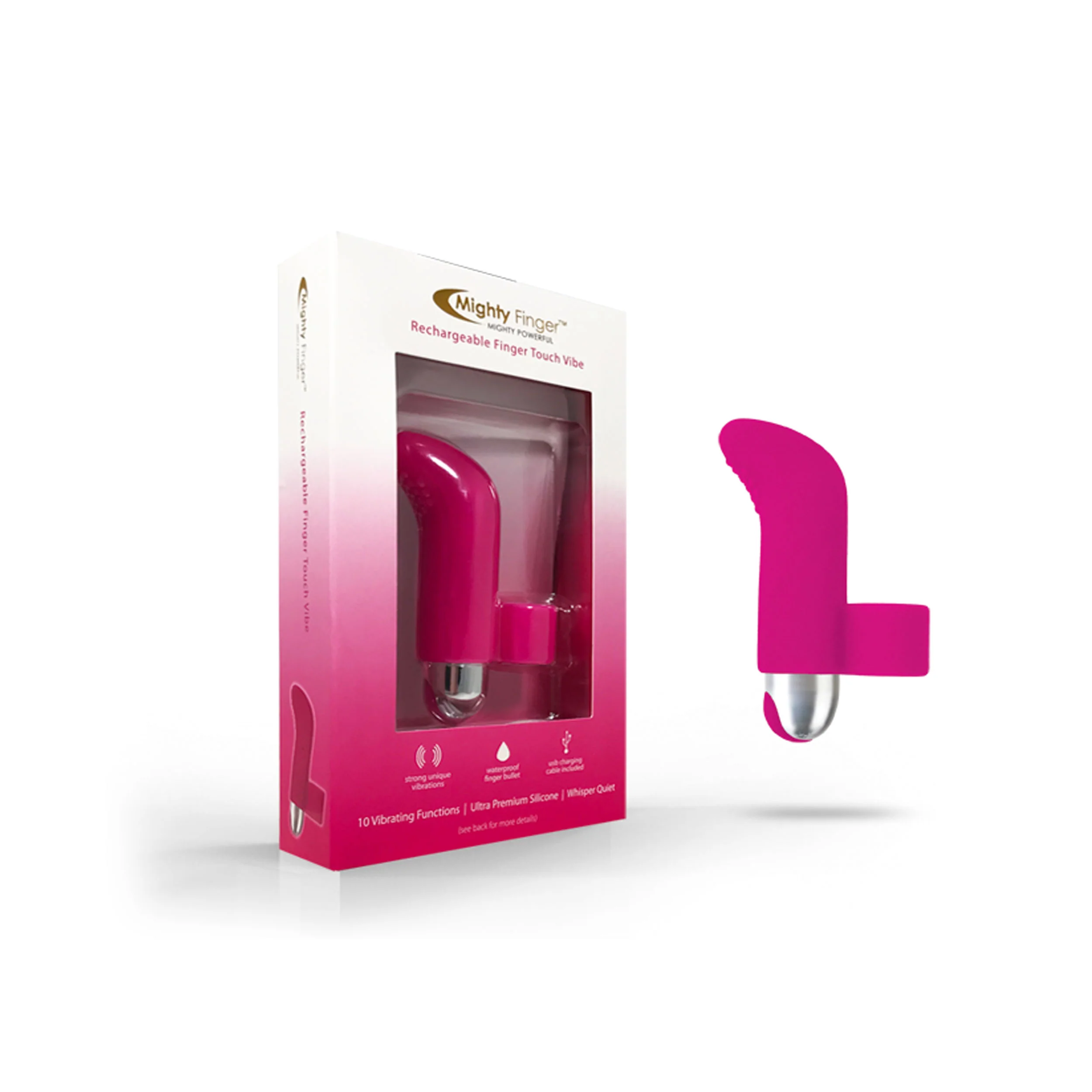 Mighty Finger Vibe - Pink - Image 3