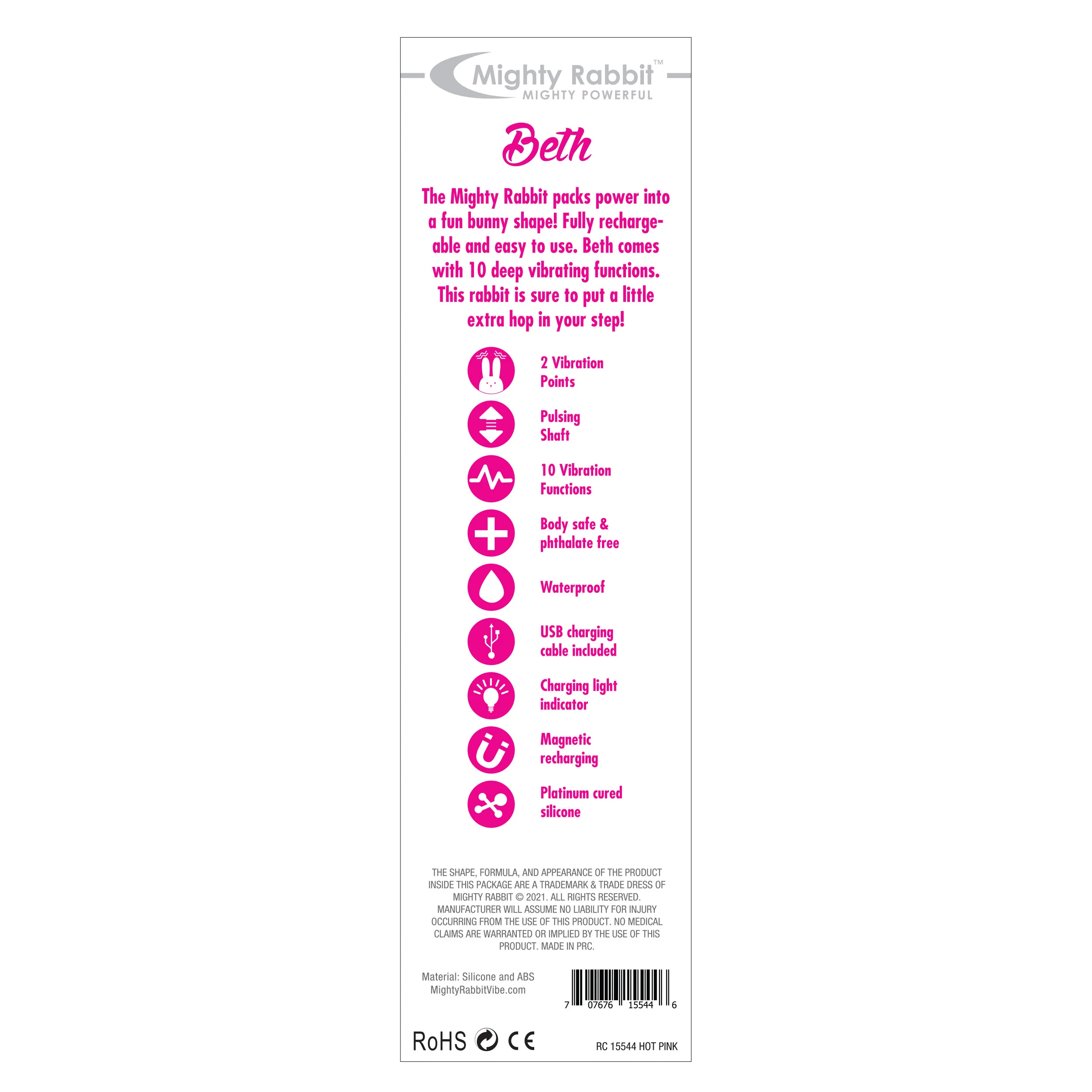 Mighty Rabbit Beth - Image 3