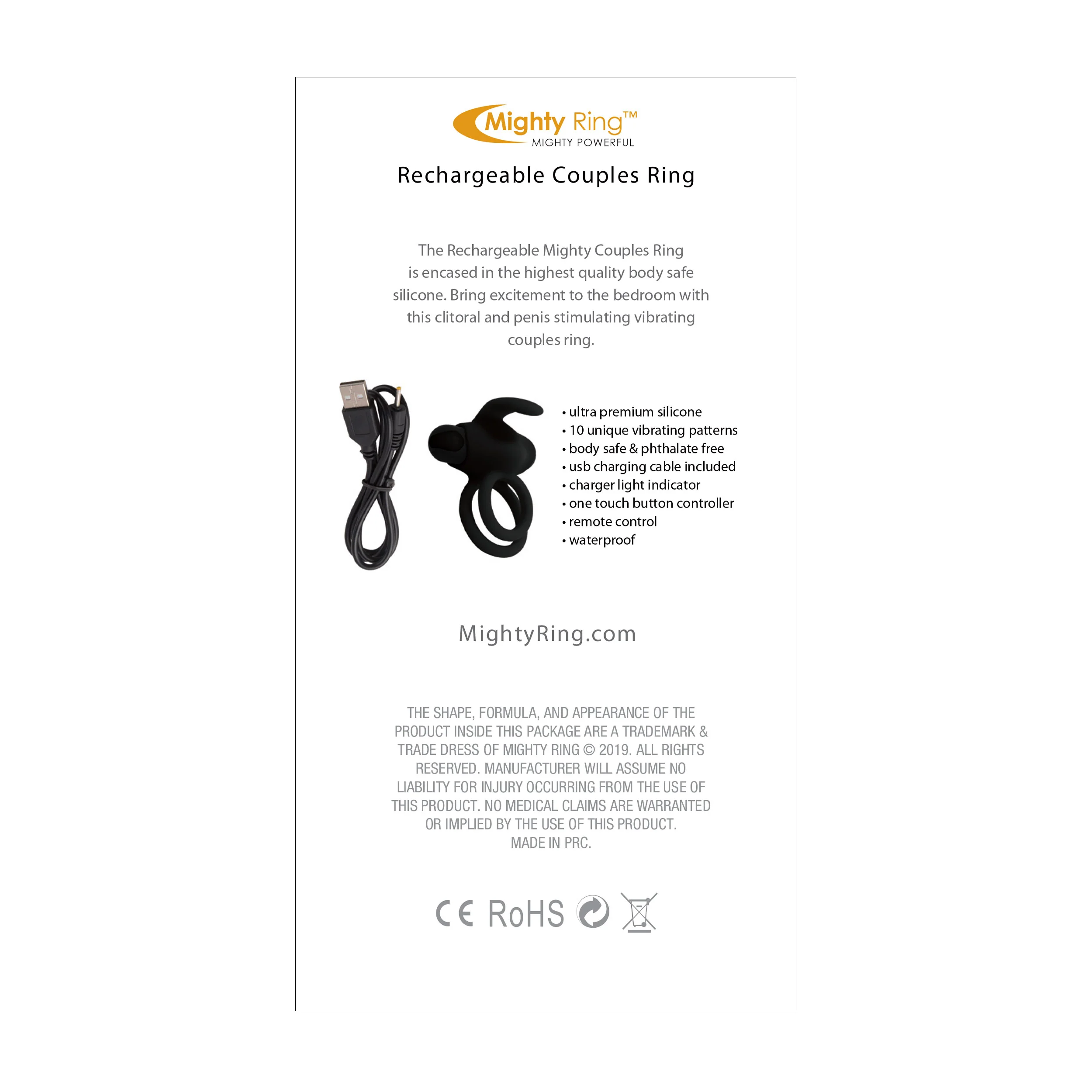 Mighty Ring Hawke Cock Ring - Image 3
