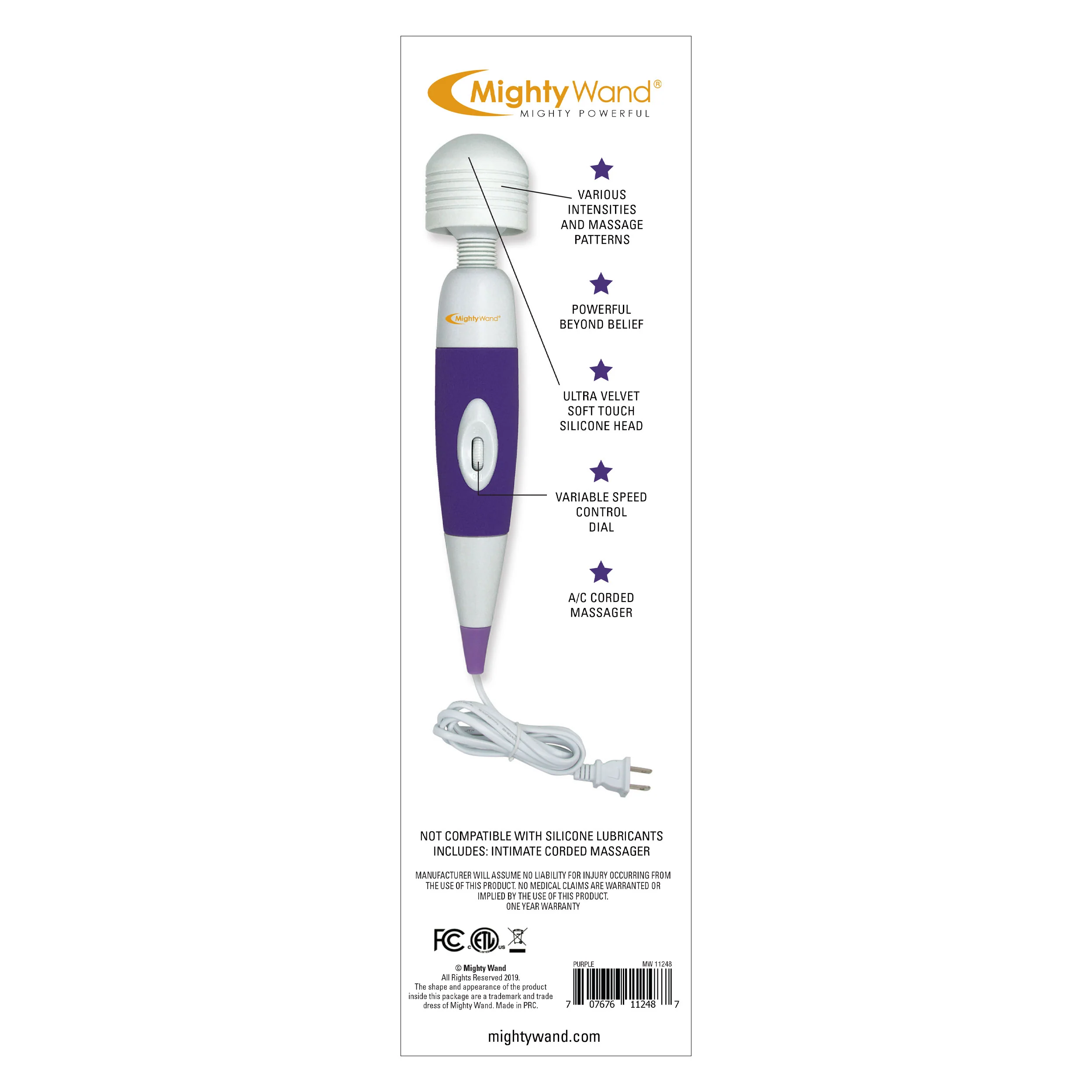 Mighty Wand - Purple - Image 3
