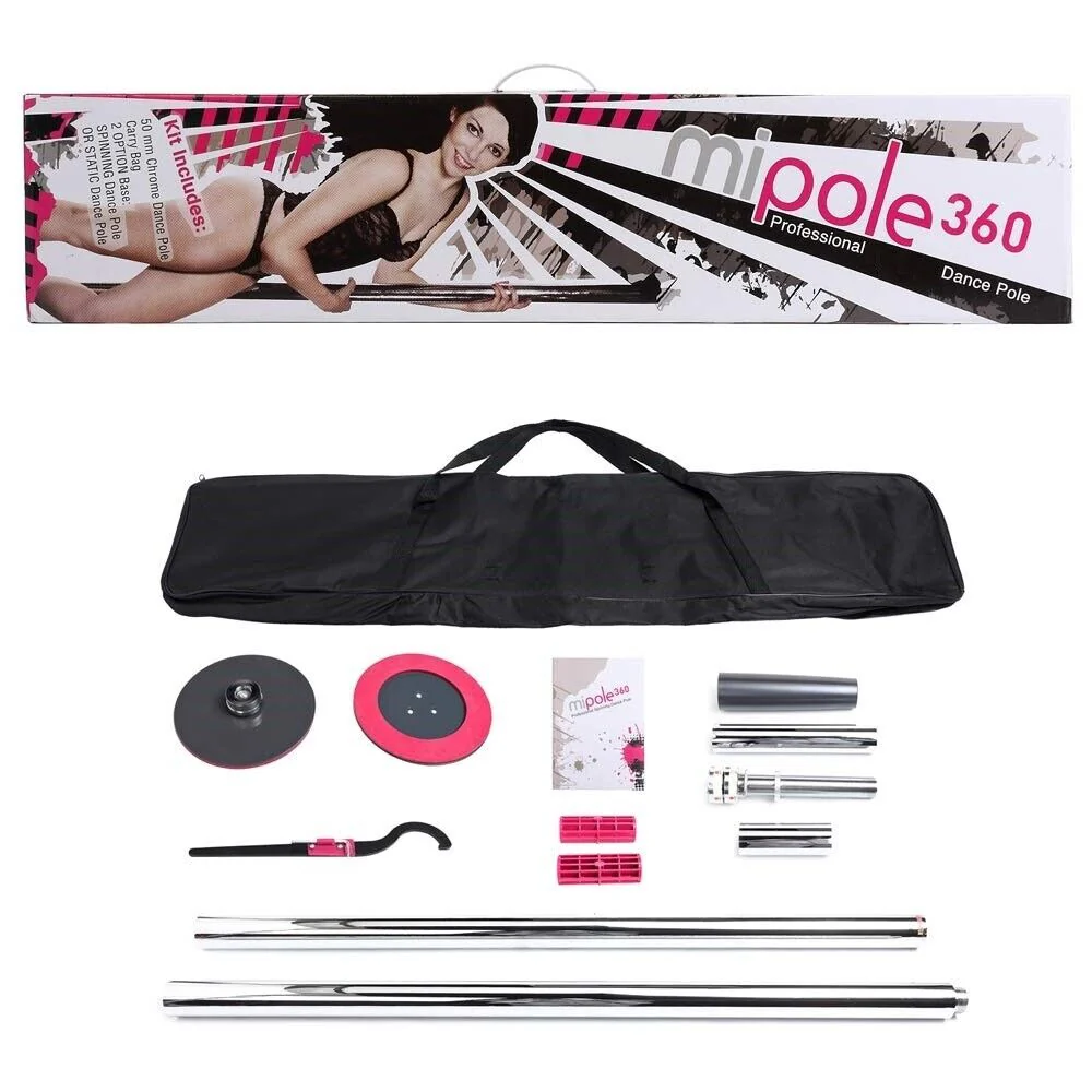 mipole360 Professional Spinning Dance Pole Kit - Image 2