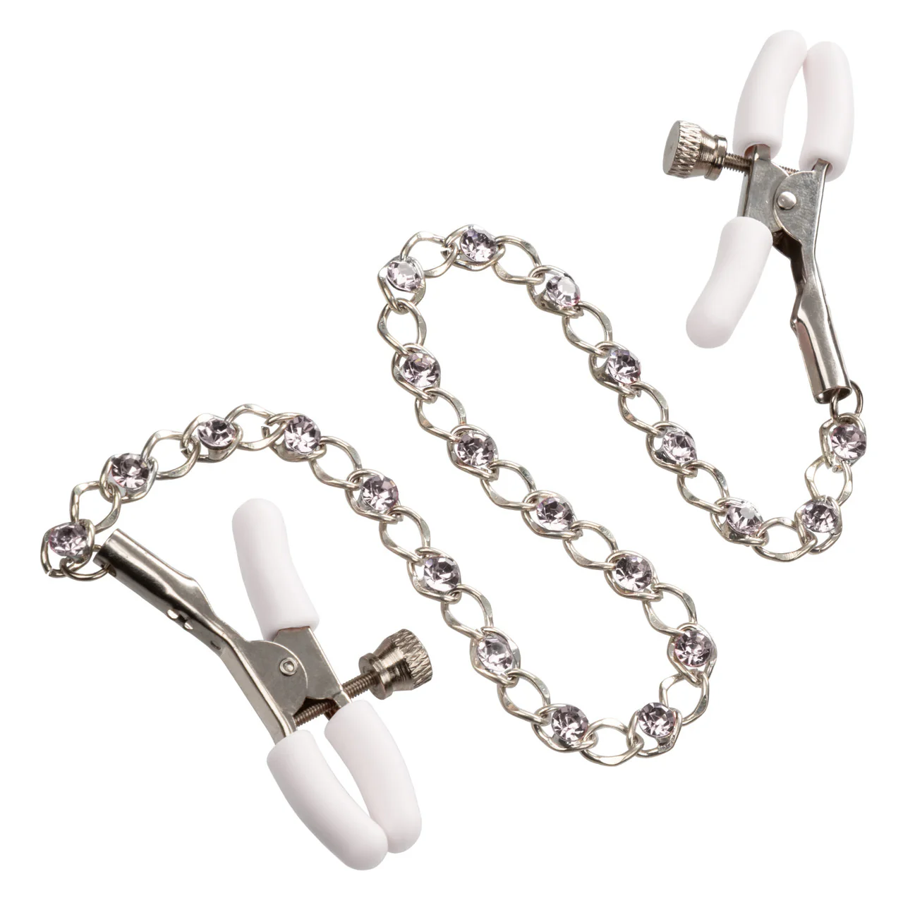 Nipple Play Crystal Chain Nipple Clamps - Image 2