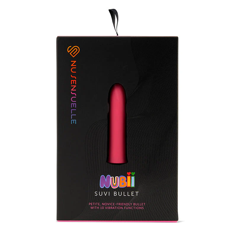 NU Sensuelle Nubii Suvi Pink Bullet - Image 3
