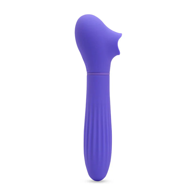 Nu Sensuelle Daisy Triple Action Thrusting Suction Vibe in Purple - Image 2