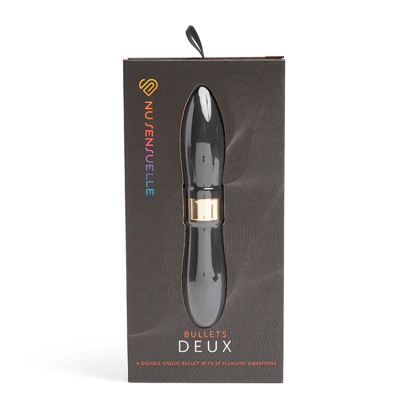 Nu Sensuelle Deux Double-Ended Bullet in Black - Image 2